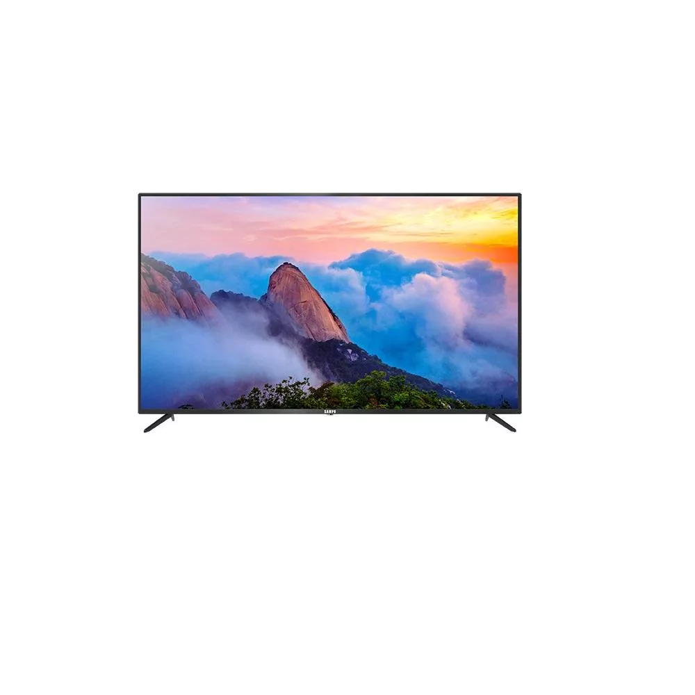 聲寶 65＂ 4K UHD 液晶顯示器(有視訊盒) 含基本安裝 EM-65FC610(N)