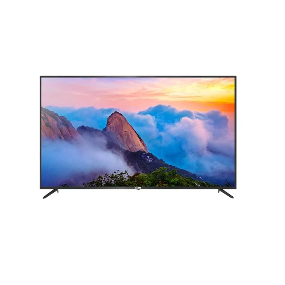 SAMPO聲寶 55＂4K UHD液晶顯示器/含視訊盒 含基本安裝 EM-55FCT610(N)