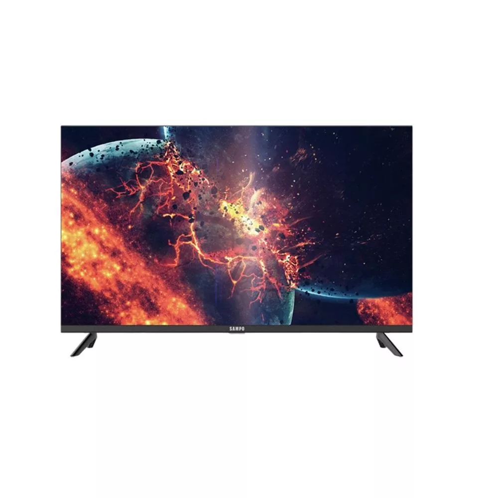 SAMPO聲寶 32＂FHD轟天雷液晶顯示器/含視訊盒 含基本安裝 EM-32MDS200