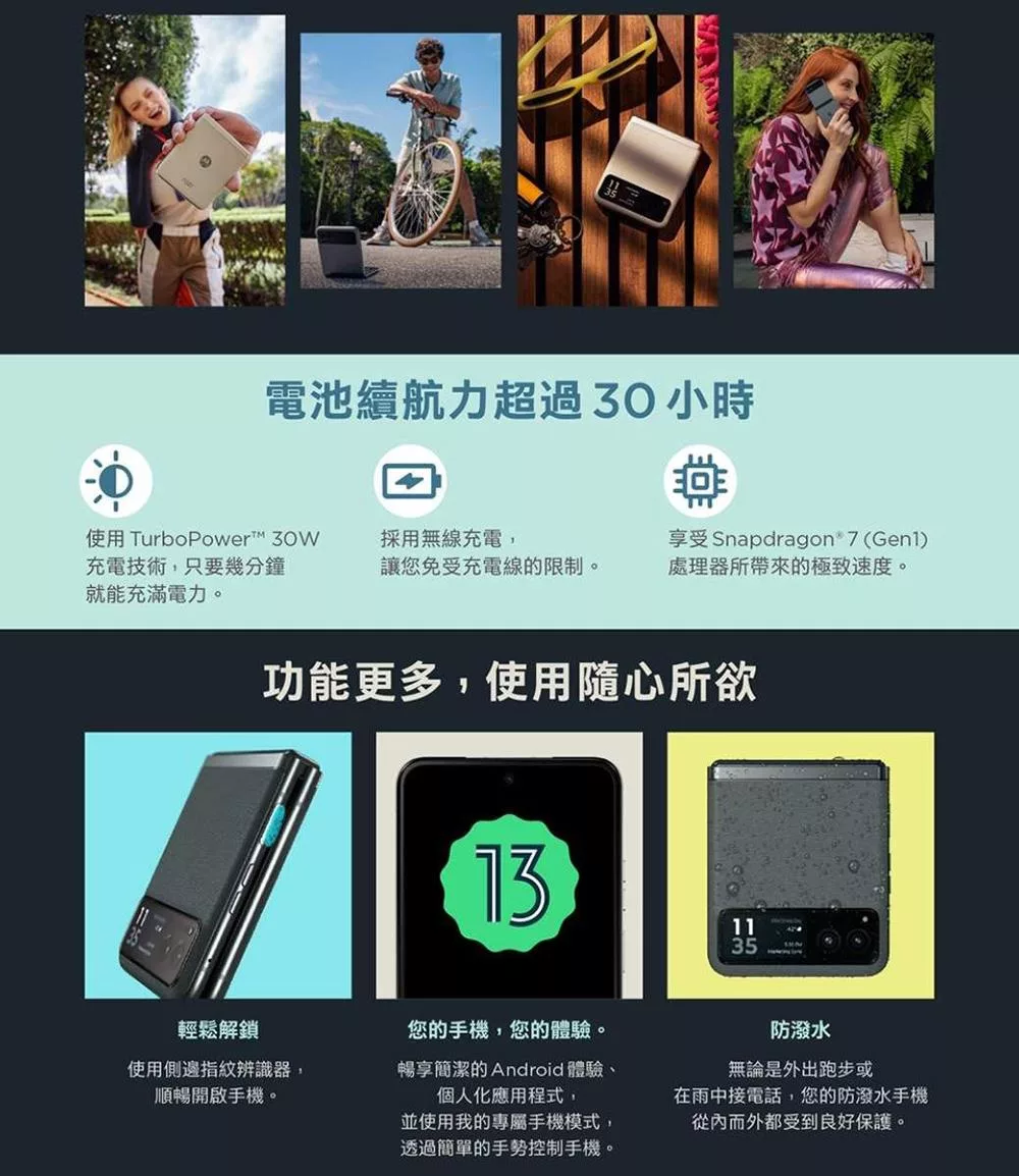 Motorola摩托羅拉 Razr 40 - 詳情2