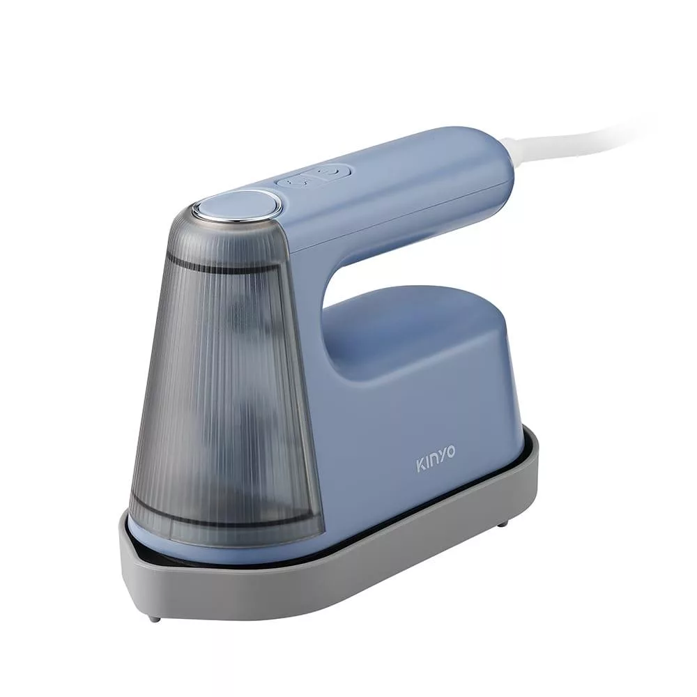KINYO 兩段蒸氣多功能兩用蒸氣熨斗 HMH-8425 沉靜藍