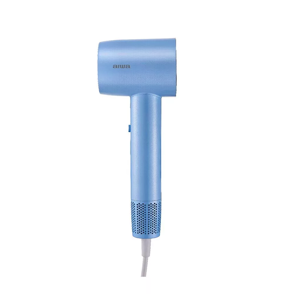 AIWA愛華 兩段風速5檔溫度高速負離子吹風機 AHSD-2062 藍色