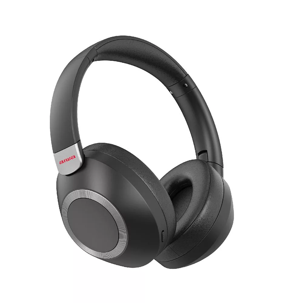 AIWA愛華 ANC降噪頭戴式藍牙耳機 ANC-A16 黑色