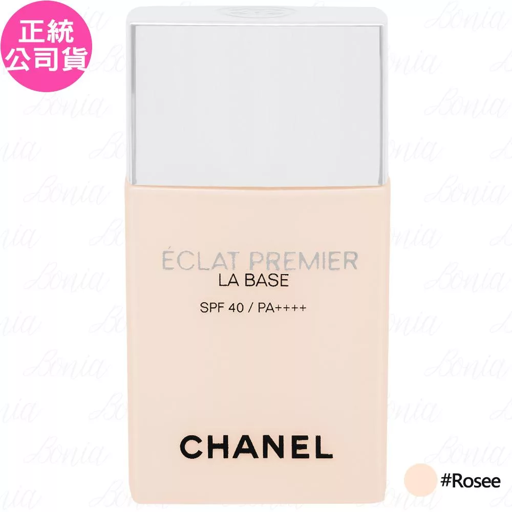 CHANEL 香奈兒 初生光采透亮妝前乳SPF40/PA++++(#Rosee)(30ml)(公司貨)