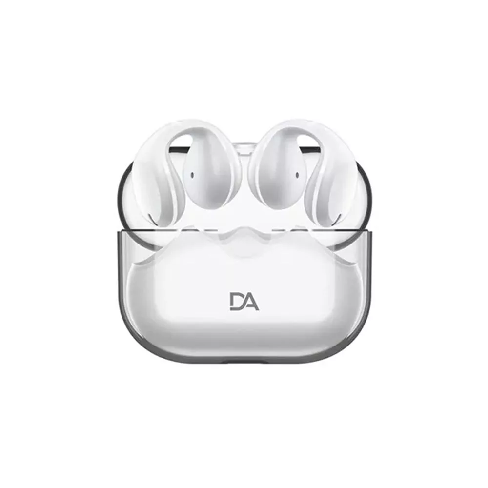 【DA】Air Pro 6 無感配戴舒適夾耳式無線藍牙耳機 純潔天使白