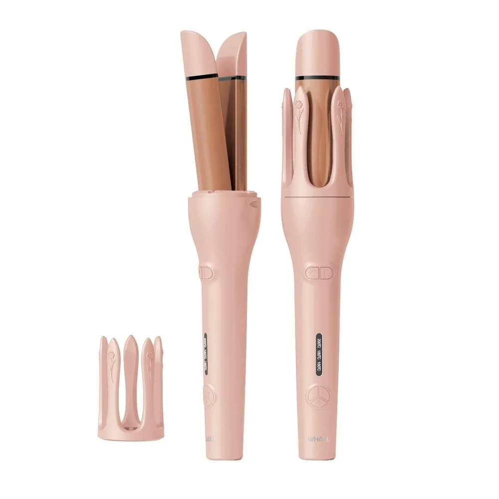 WHALL 負離子自動兩用捲髮棒 WS-201 山楂玫