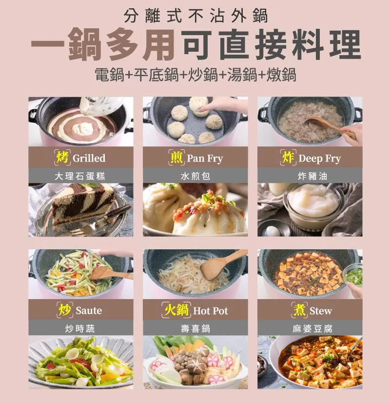 鍋寶 ER-1185 - 詳情1