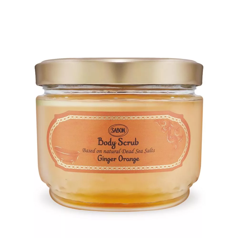 SABON 身體磨砂膏(600g)-多款可選-新版-國際航空版 西西里柑橘