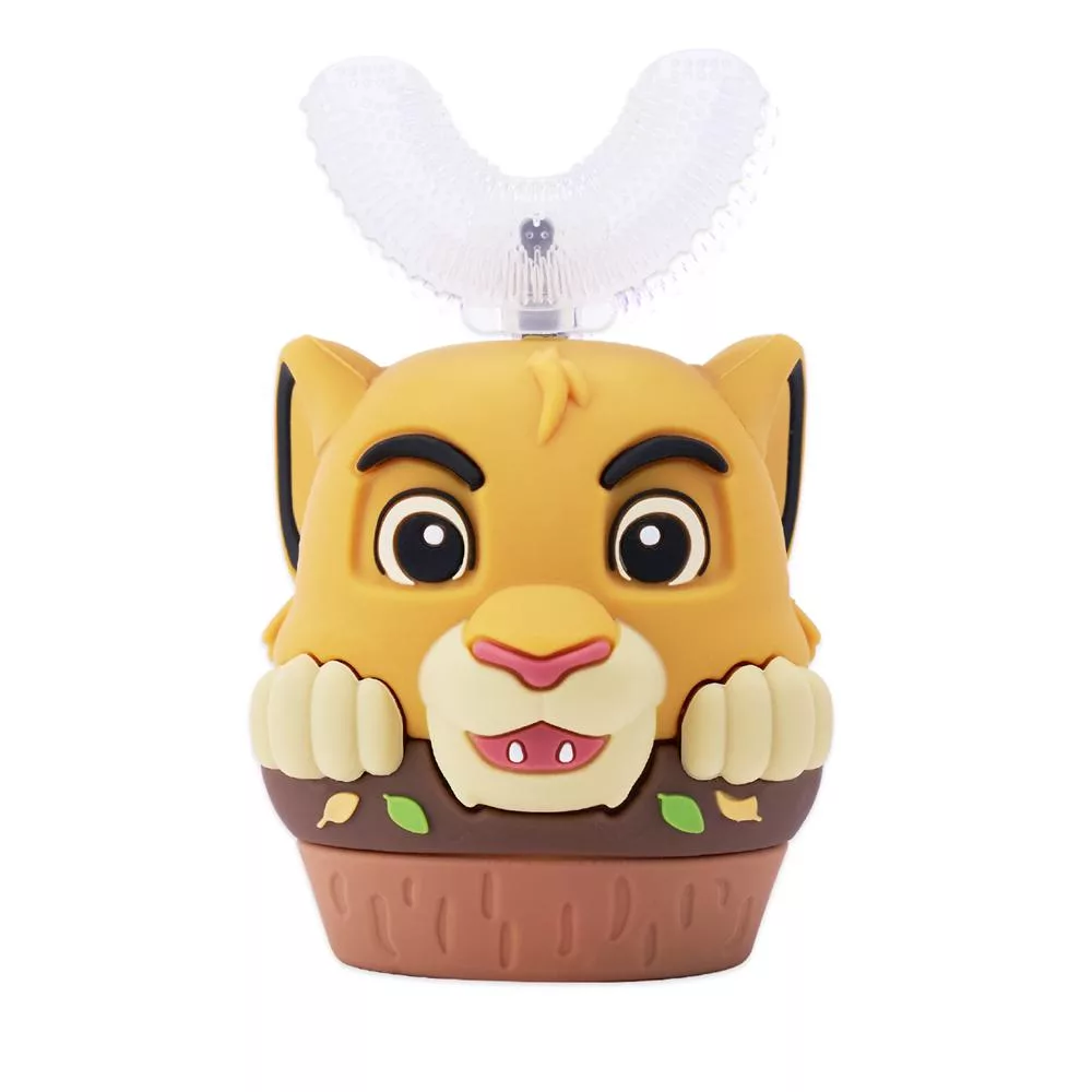 【優樂】NETTEC Disney 獅子王 U型兒童電動牙刷(迪士尼正版授權)