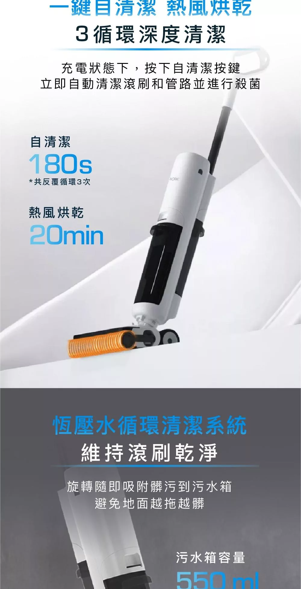 Solac SFW-091W - 詳情4