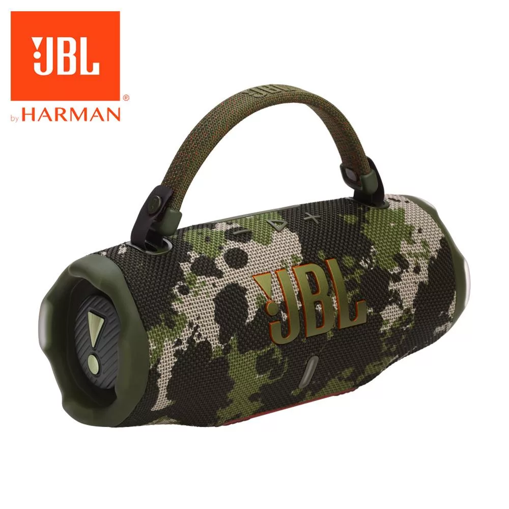 JBL Charge 6 可攜式防水藍牙喇叭 迷彩