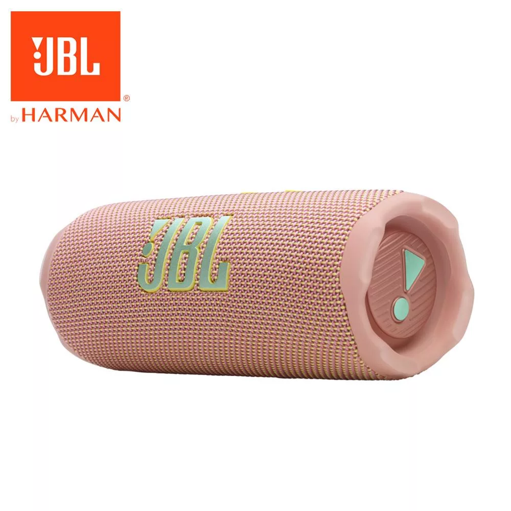 JBL Flip 7 可攜型防水藍牙喇叭 粉紅色