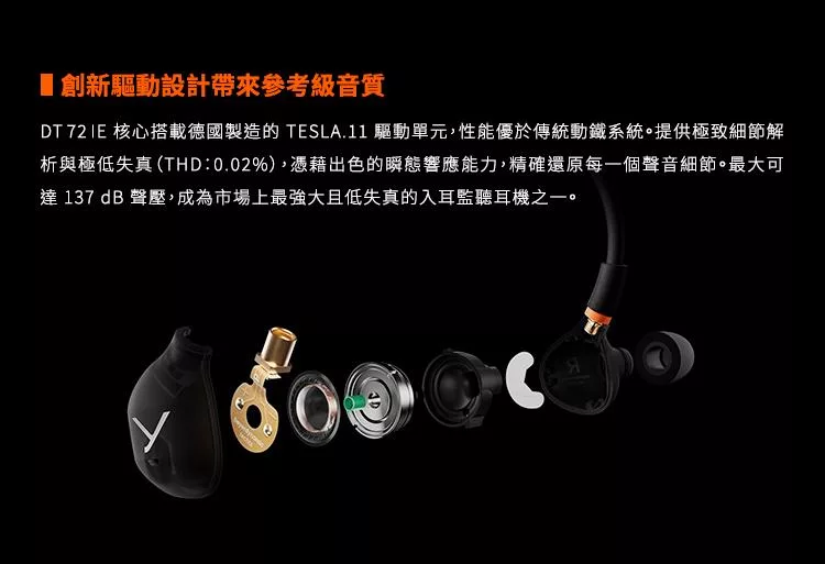 beyerdynamic拜雅 DT 72 IE - 詳情2