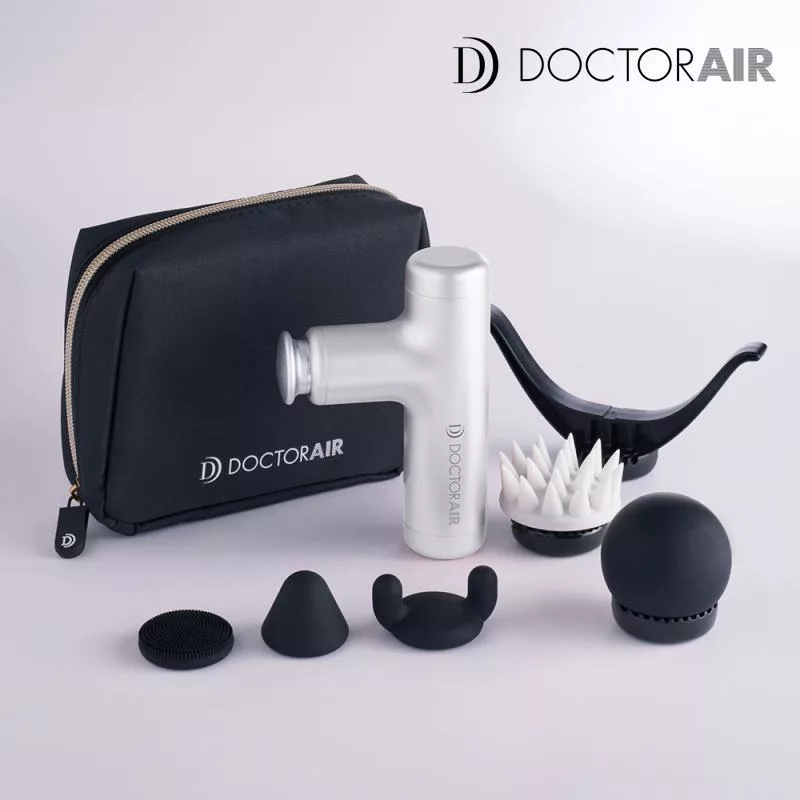 DOCTOR AIR 隨身輕巧按摩槍 10周年限量版 REG-04