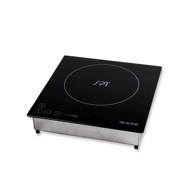 尚朋堂 商業用變頻電磁爐   SR-150T  電壓：220V 黑