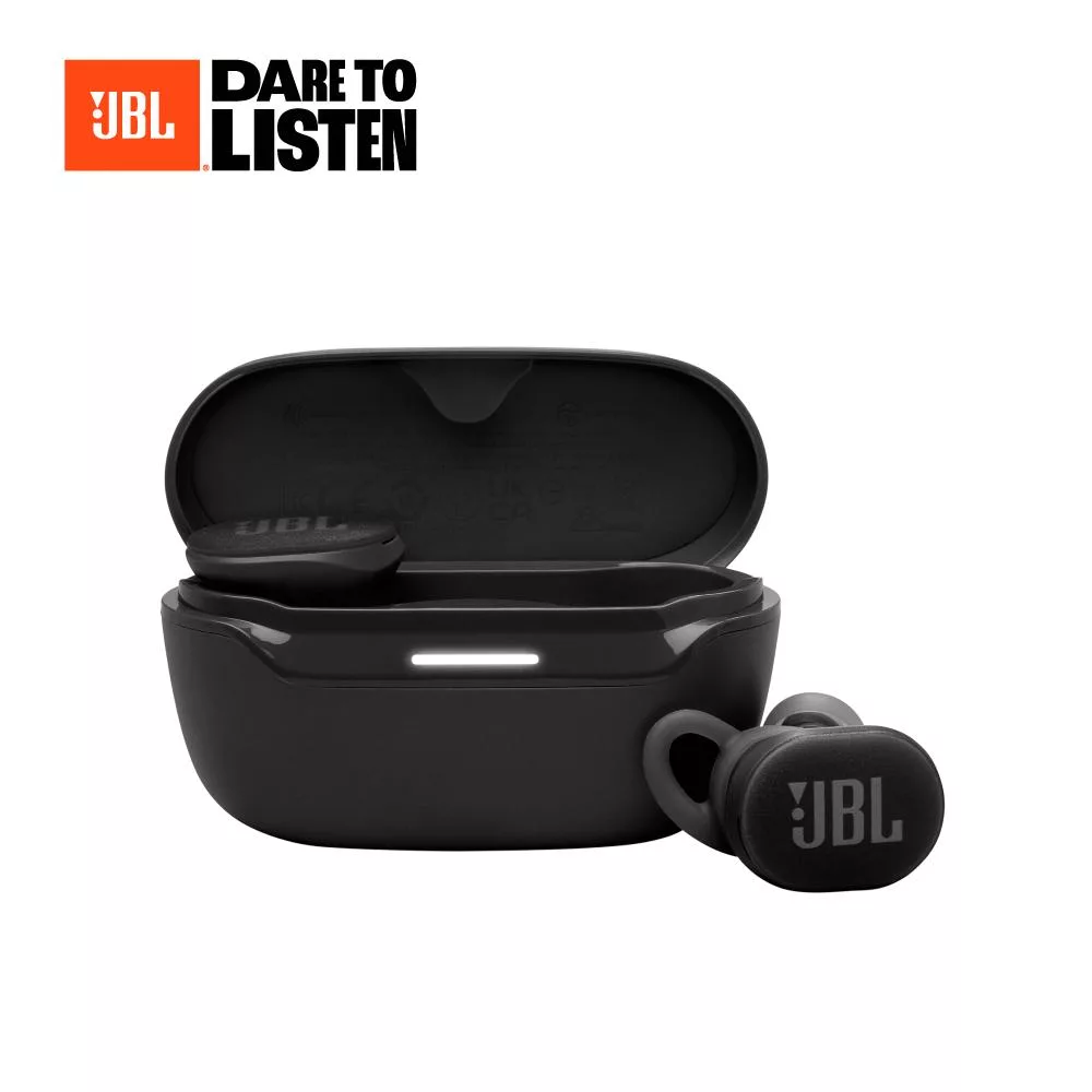JBL Race 2 真無線運動防水藍牙耳機 黑色