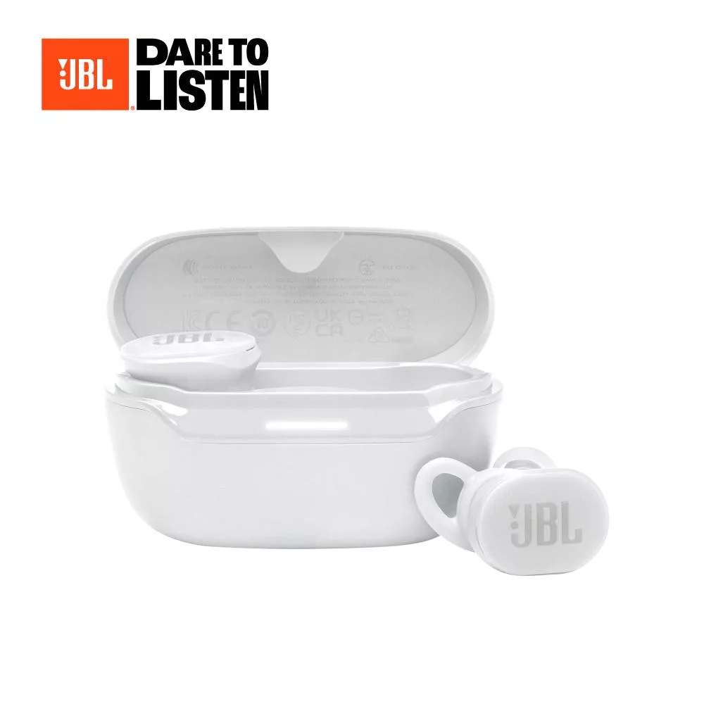 JBL Race 2 真無線運動防水藍牙耳機 白色