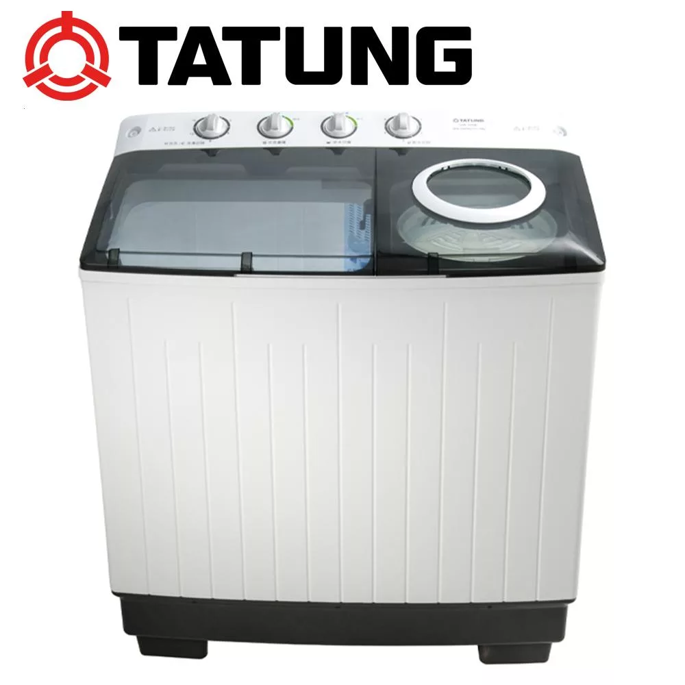 【TATUNG大同】10kg雙槽洗衣機 TAW-100ML