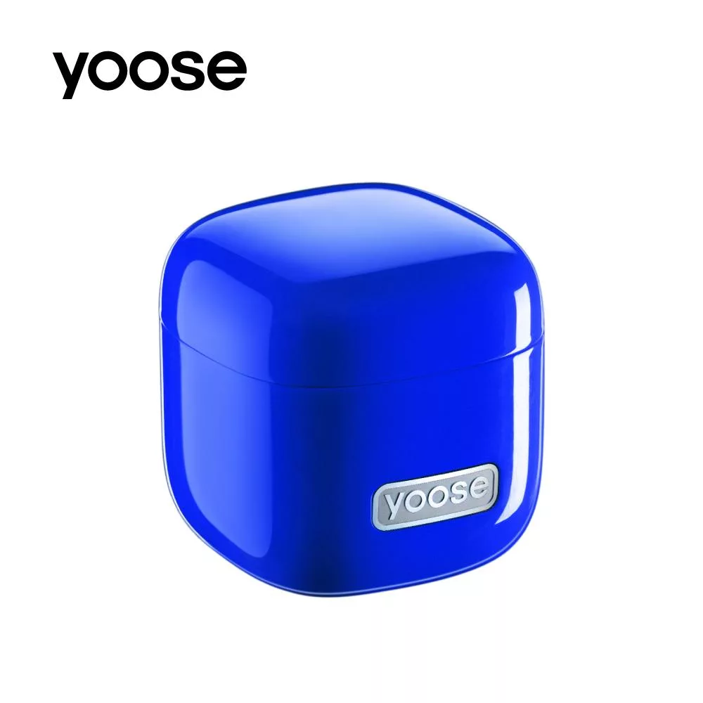 【 yoose 有色】 MINICUBE 多功能隨身電動修容套組 克萊因藍