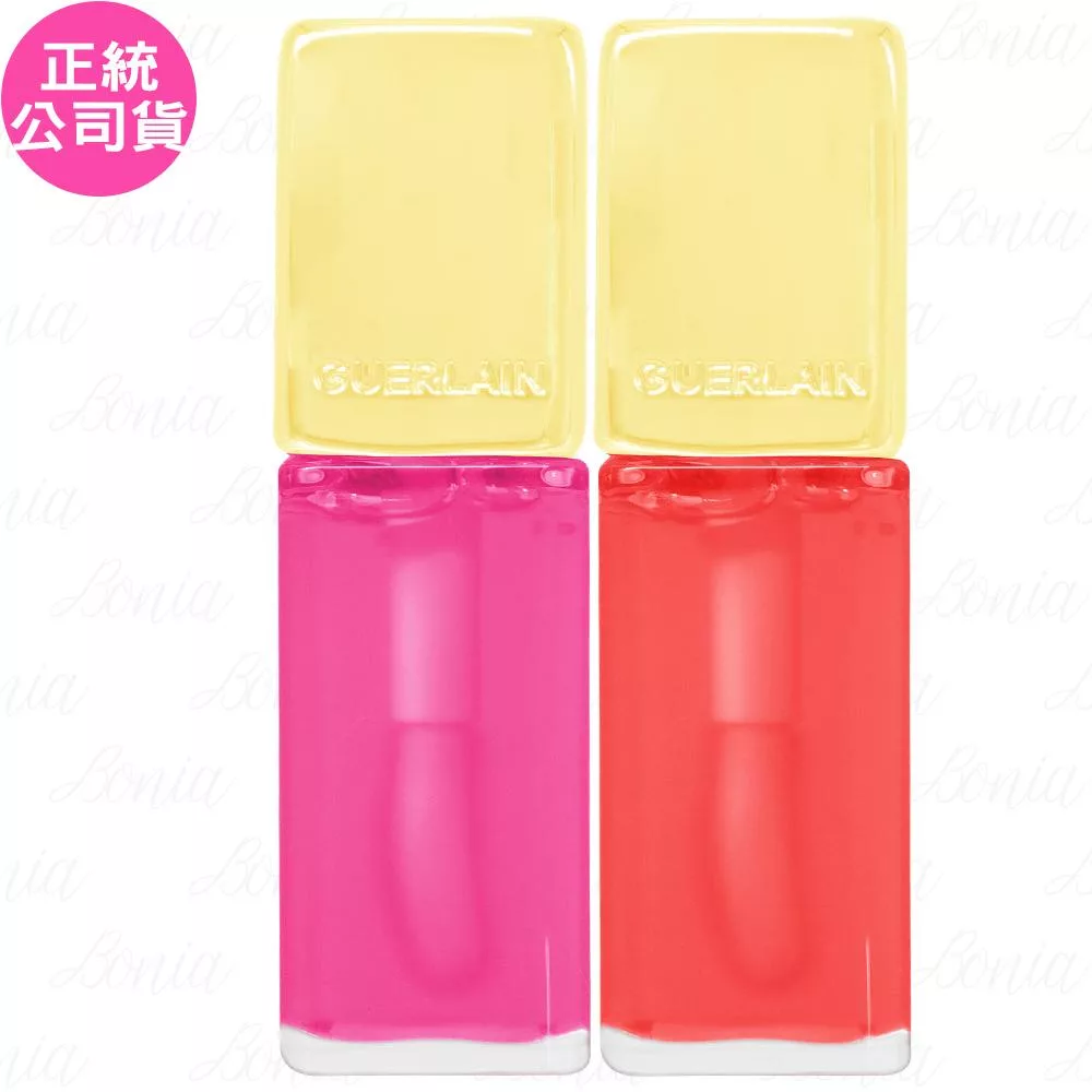 GUERLAIN 嬌蘭 KissKiss法式之吻 波光蜜漾護唇油 試用品(9.5ml)(無盒版)(公司貨) #458