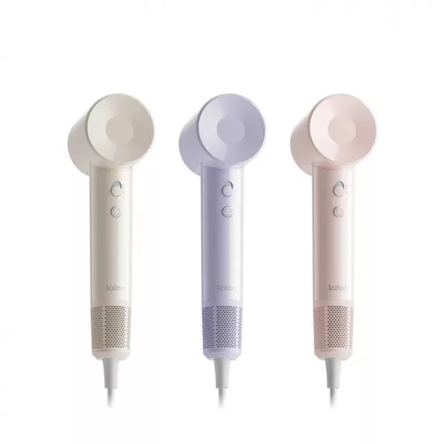 Laifen 徠芬 SE Lite 羽量級高速負離子吹風機 粉