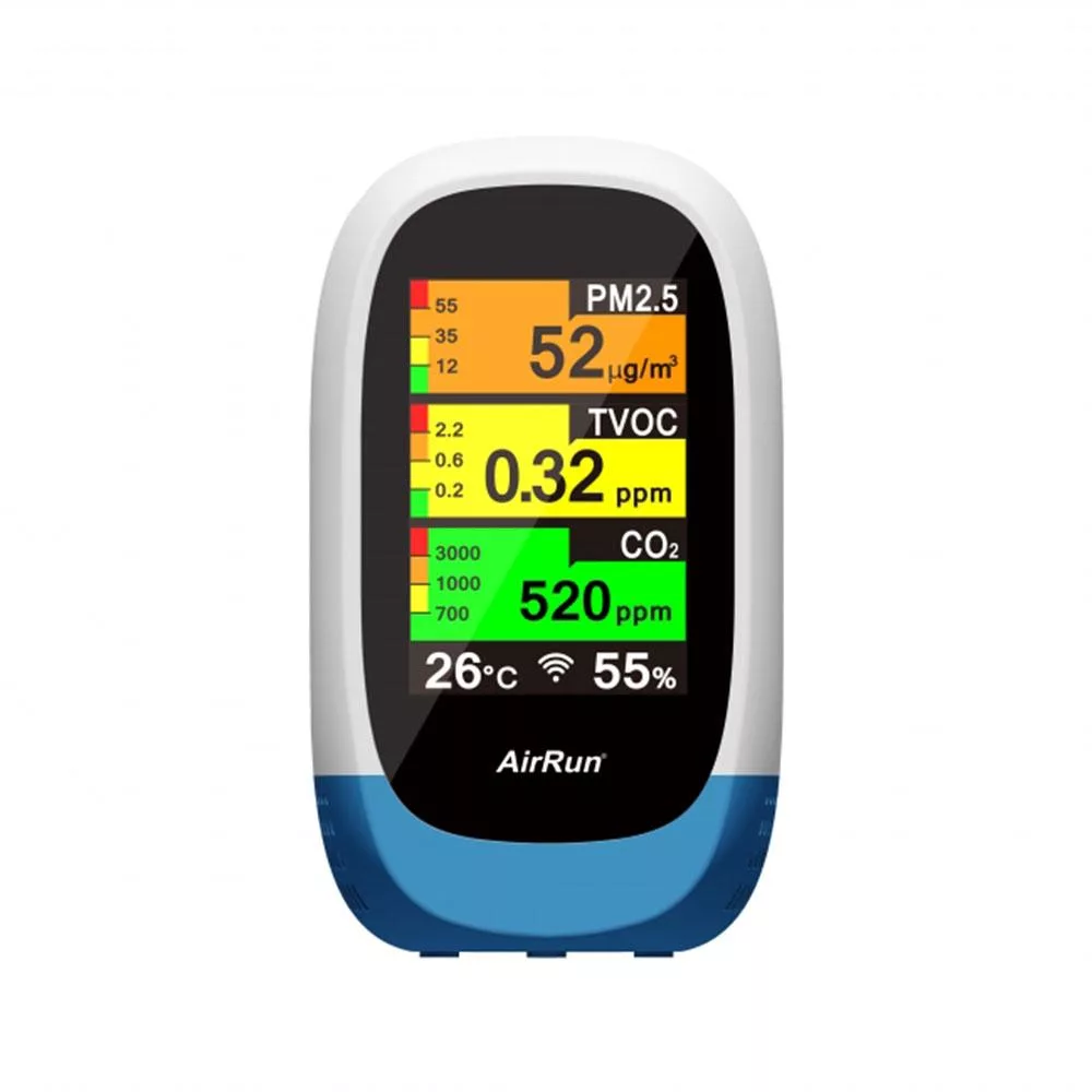 AirRun 五合一空氣品質偵測器 wifi版 Q10X