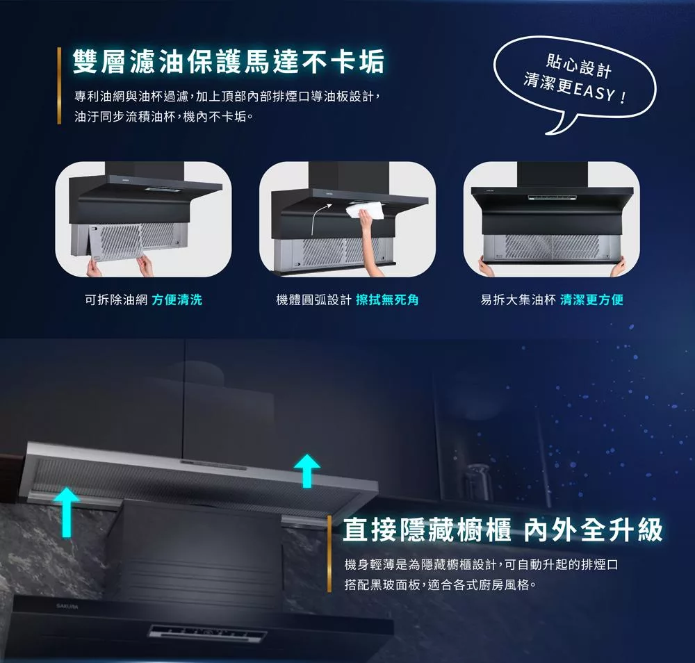 SAKURA櫻花牌 DR-7396 - 詳情3