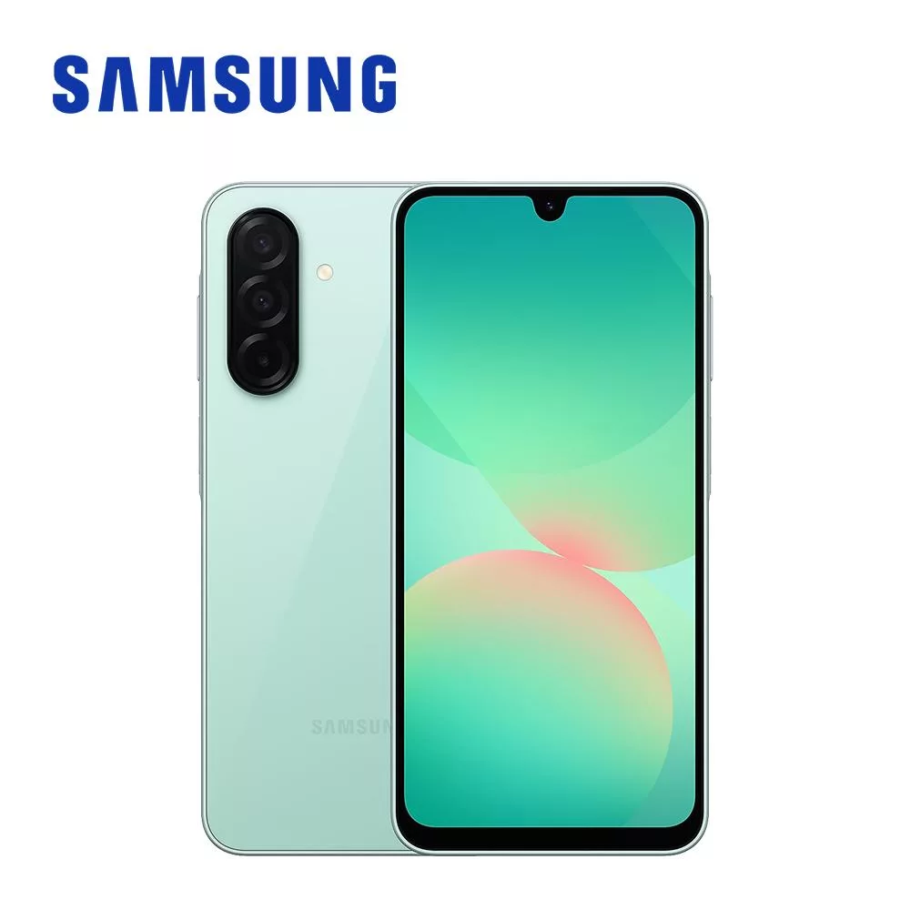 【送快充頭+好禮】SAMSUNG Galaxy A26 5G (8G/128G) 6.7吋智慧型手機  度假綠