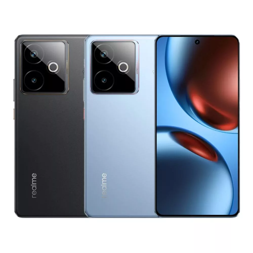 realme GT 7T (12G/256G)大電量AI防水機※送支架+盒內附保護殼※ 黑