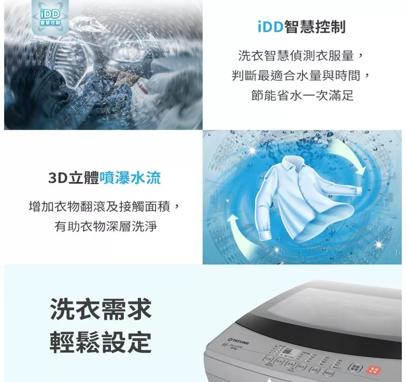 TATUNG大同 TAW-A100DBS - 詳情1