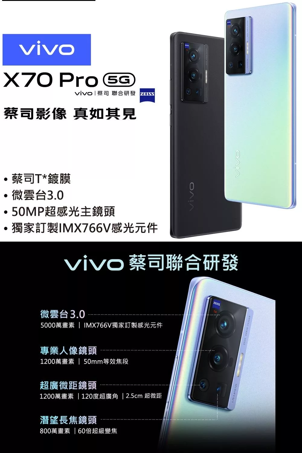 vivo X70 Pro - 詳情3