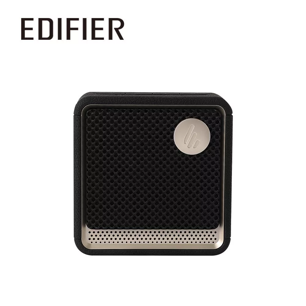 EDIFIER ES20 藍牙串聯喇叭 尊爵黑
