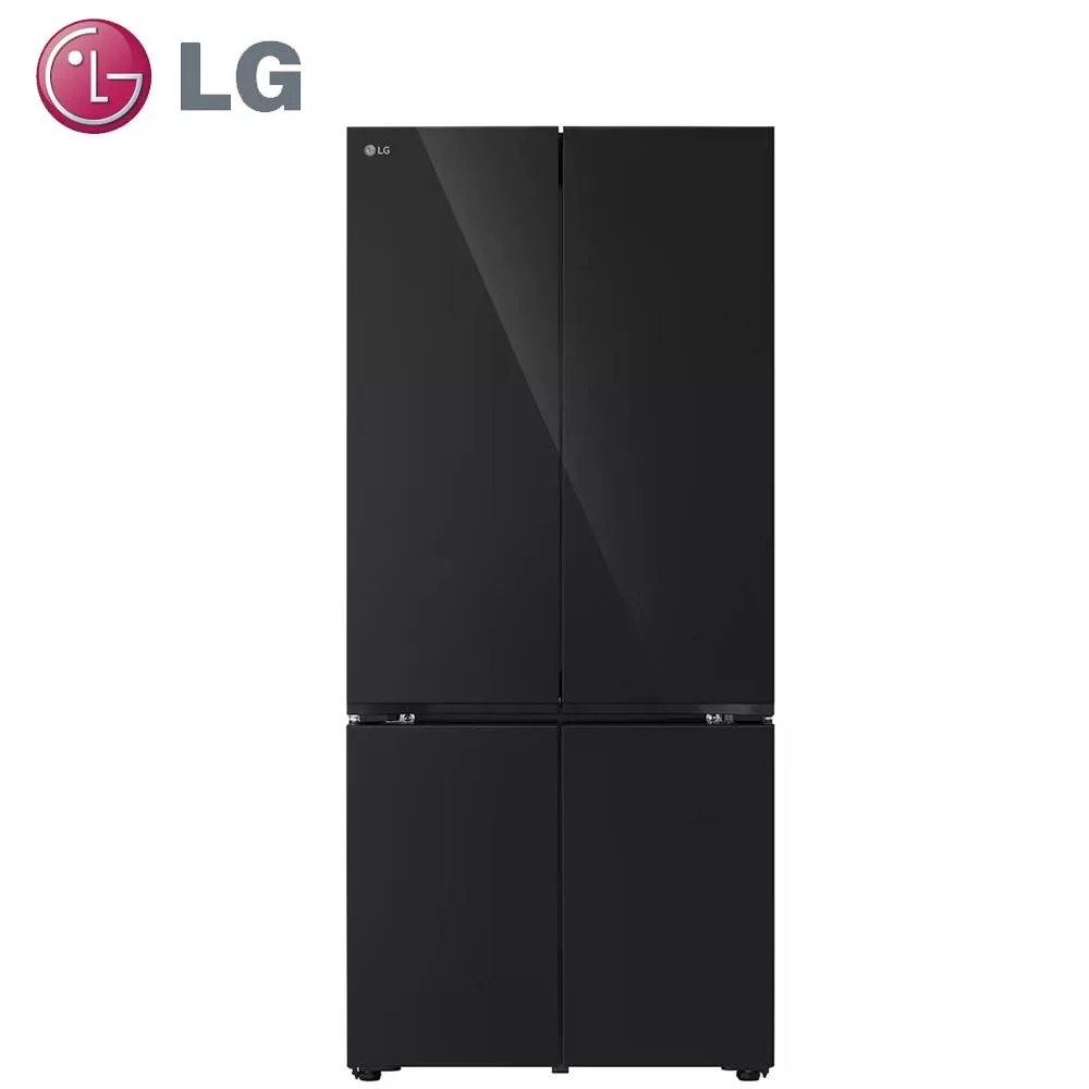 LG樂金619公升Wi-Fi 變頻對開冰箱GVNB61BG