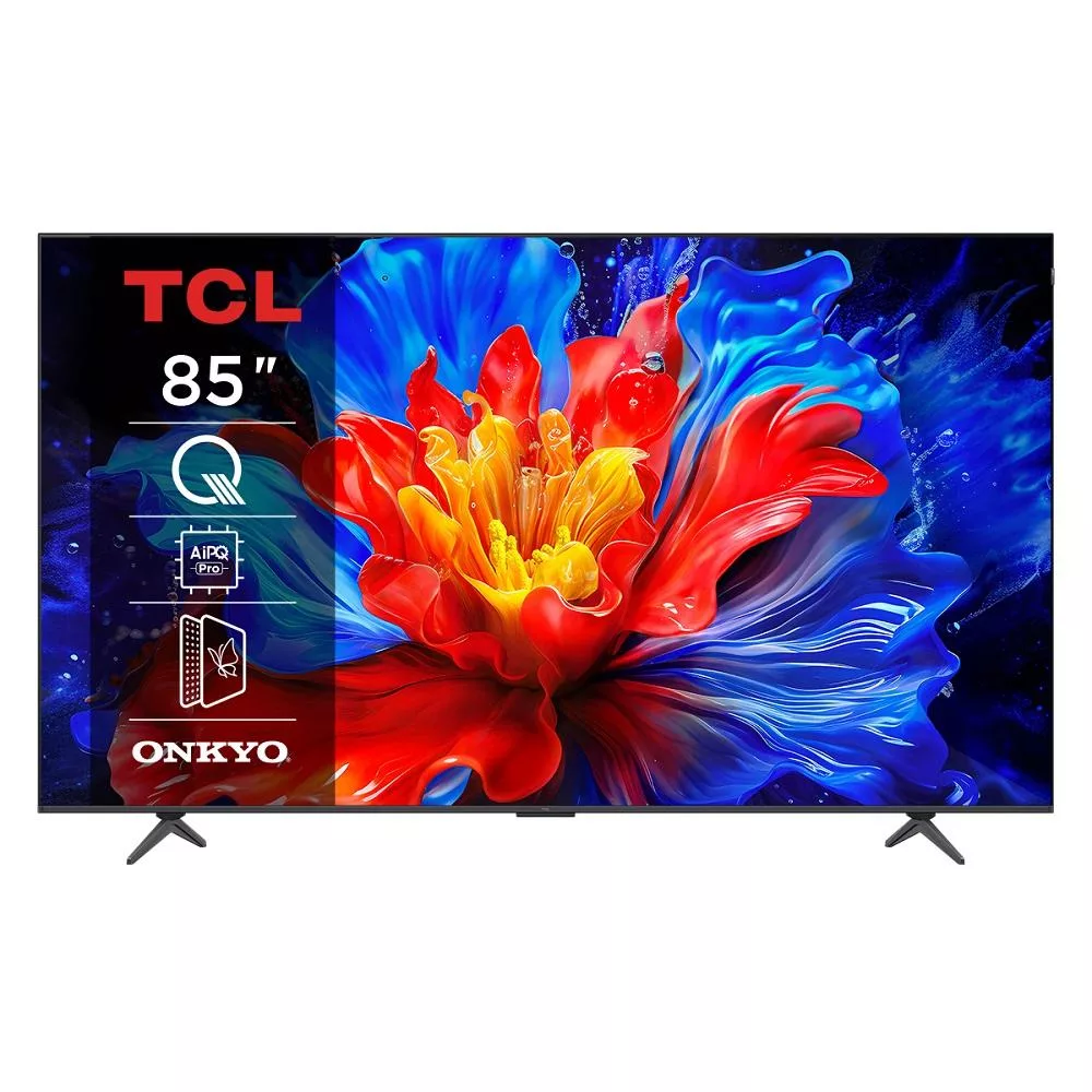 【活動優惠】TCL 85吋 85P8K QLED 量子智能連網液晶顯示器 P8K Google TV 含基本安裝+舊機回收
