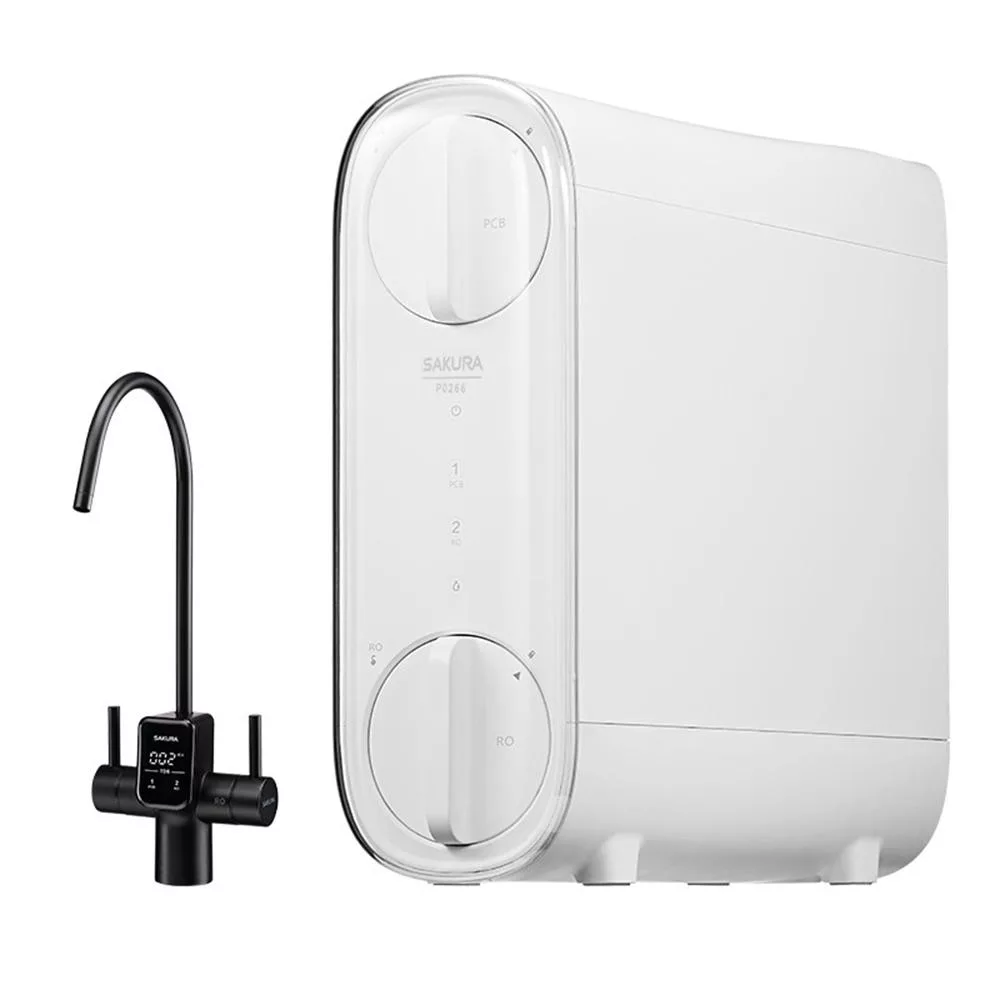 SAKURA 櫻花雙效RO淨水器P0266