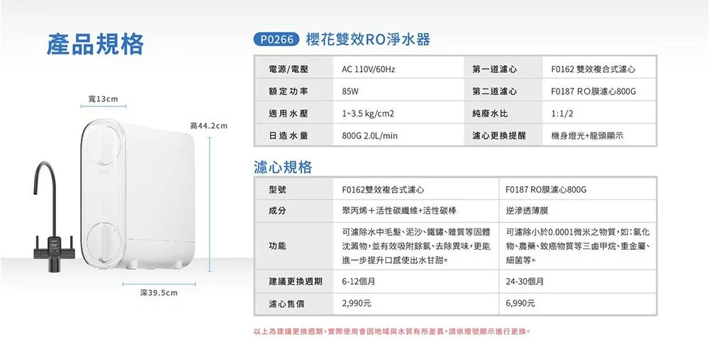 SAKURA櫻花牌 P0266 - 詳情2