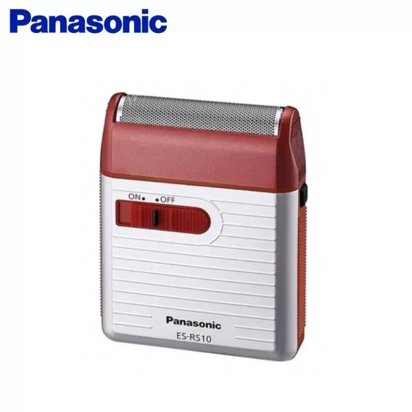 Panasonic 國際牌 日製攜帶式電動迷你刮鬍刀ES-RS10 紅(R)