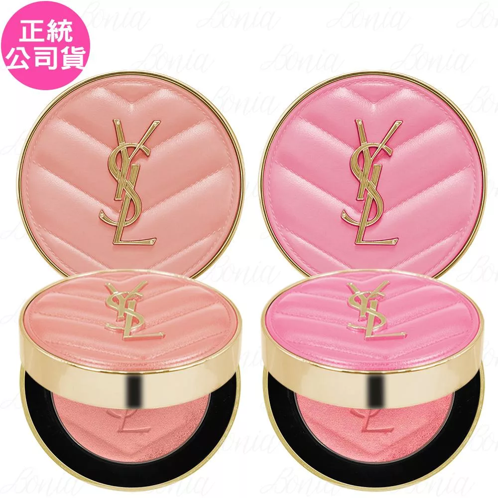 YSL 恆久完美透膚煙染腮紅(6g)(公司貨) #06玫瑰煙靄