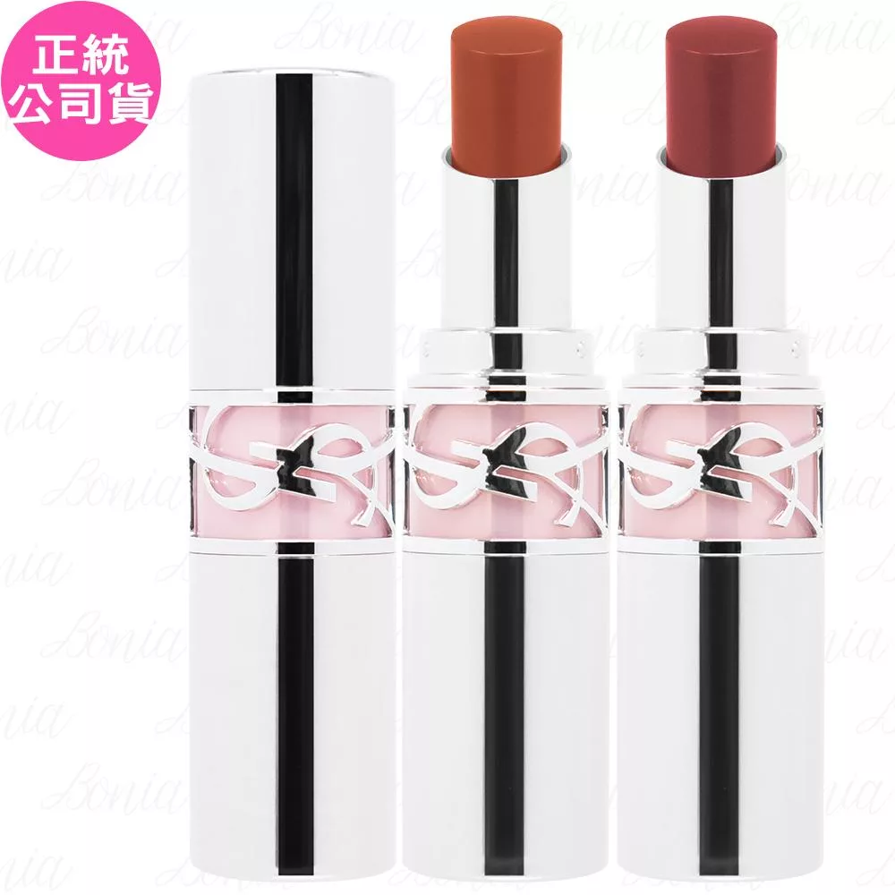 YSL 情挑誘光水唇膏(3.2g)(公司貨) #154纏綿薔薇