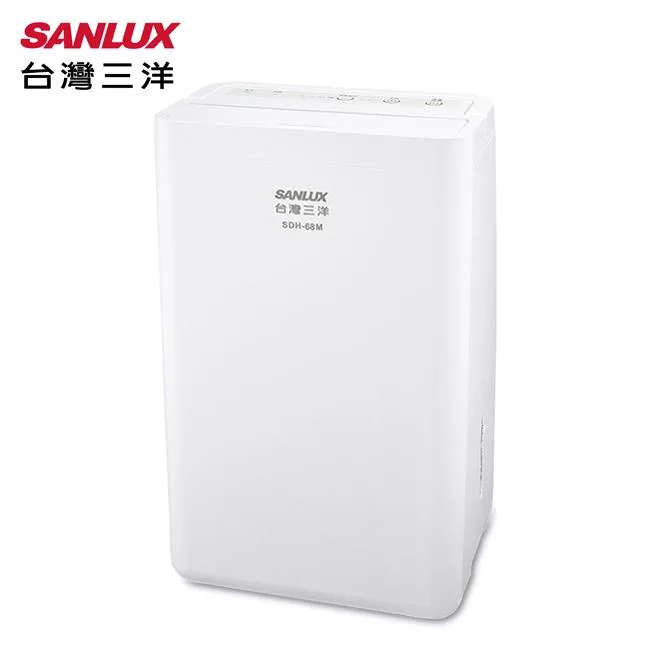 SANLUX台灣三洋6公升除濕機 SDH-68M