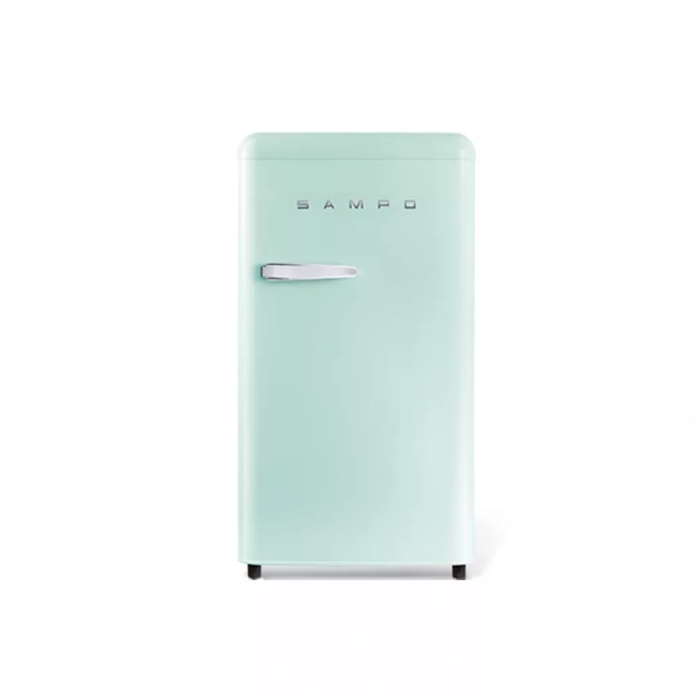 SAMPO聲寶99公升定頻單門冰箱 SR-C10(E)香氛綠