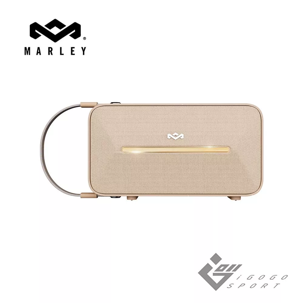 Marley Rise Up Solar 太陽能攜帶型防水藍牙喇叭 奶油白