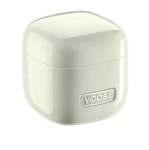 yoose MINI CUBE 多功能隨身電動修容套組 一機搞定鬍鬚鼻毛 白