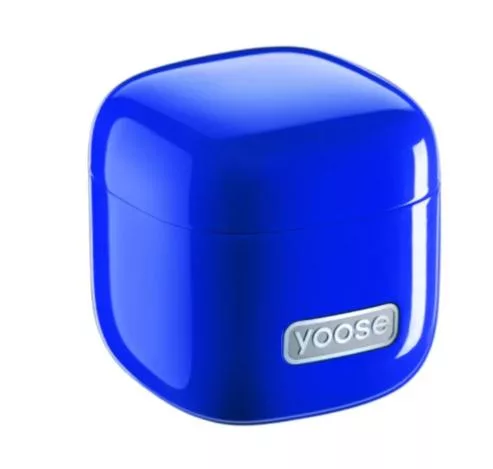 yoose MINI CUBE 多功能隨身電動修容套組 一機搞定鬍鬚鼻毛 藍