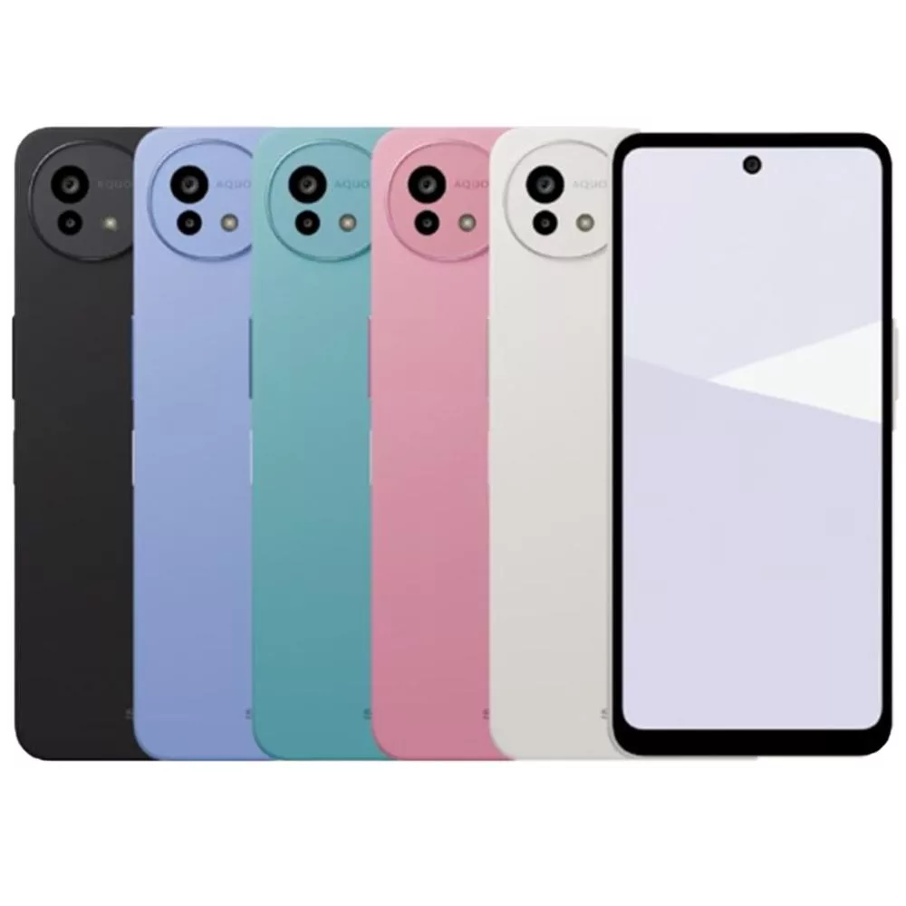 SHARP AQUOS wish5 (6G/128G) 5G智慧機※送快充頭+支架※ 黑