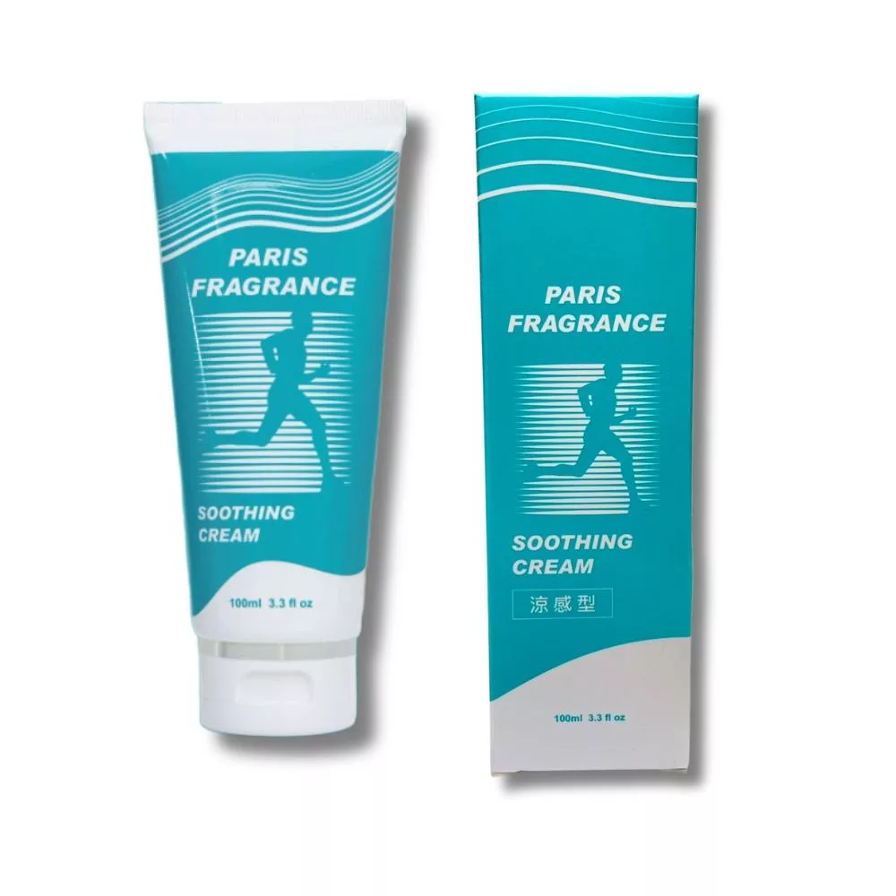 Paris fragrance巴黎香氛 - 鈣鎂力舒緩霜 - 涼感型 100ml