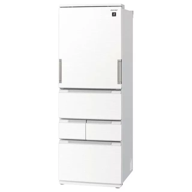 SHARP 夏普 457L一級能效自動除菌智慧左右開任意門變頻冰箱 SJ-PW46KT 灰H/白W 白