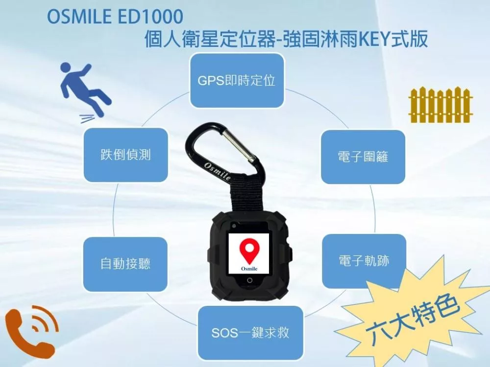 Osmile ED1000 - 詳情1