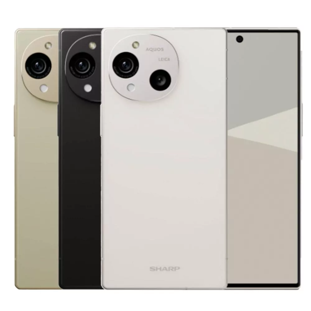 Sharp AQUOS R10 (12G/256G)※送軍功磁吸殼+保護貼+手機繩+掛片※ 黑