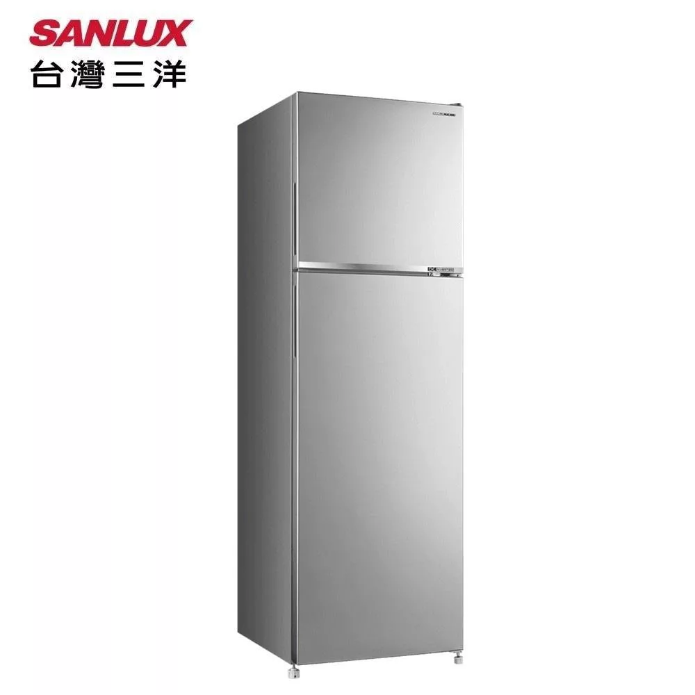 【SANLUX 台灣三洋】250公升一級能效變頻雙門冰箱(SR-C250BV1A)